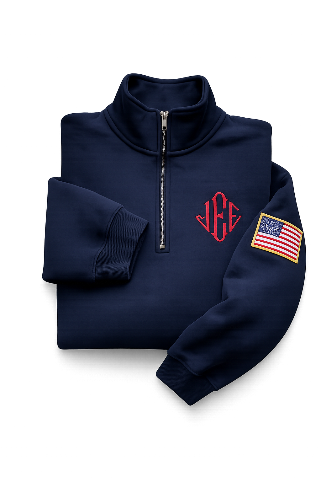 Epstein Quarter Zip STITCHED