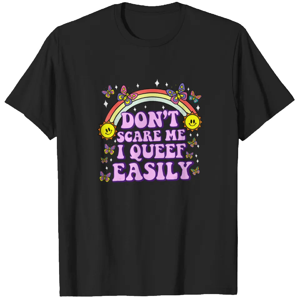 Queef Easily Tee