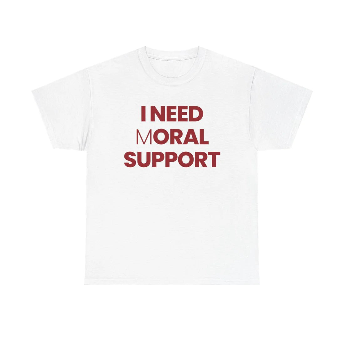 Moral Support Tee