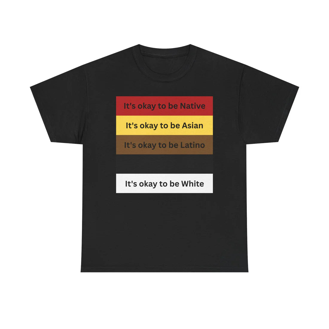 Its okay To Be ... Tee
