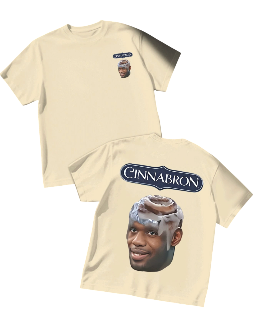 Cinnnabron Tee