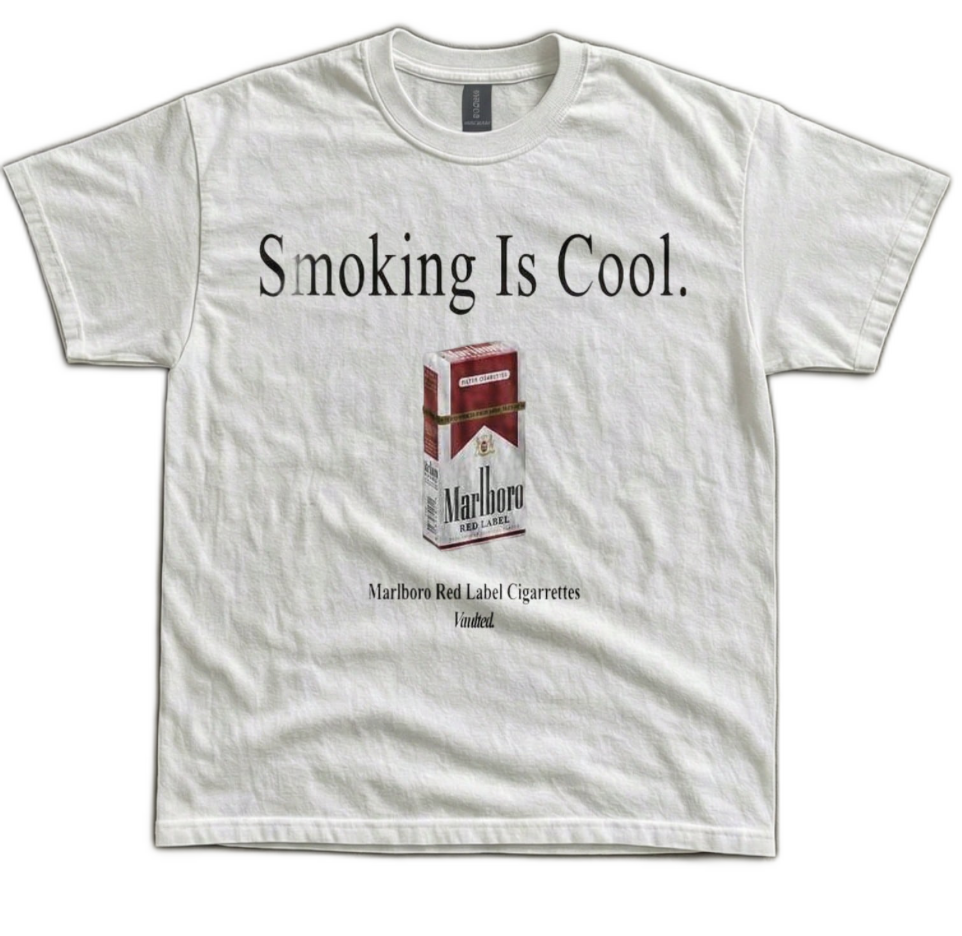 Smoking Is Cool Tee