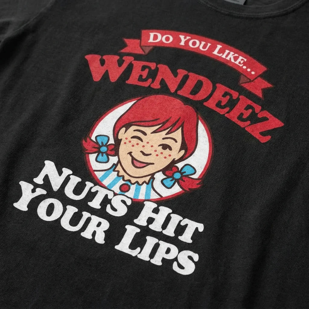 Wendeez Nutz Mens Tee